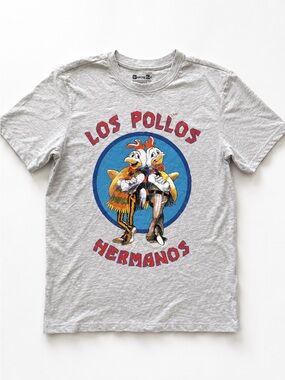 Breaking Bad Los Pollos Hermanos Graphic T-Shirt